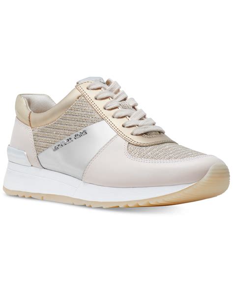 michael kors womens sneakers sale|michael kors denim sneakers.